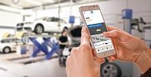 Die App „ZF Part Finder“ macht das Auffinden von Ersatzteilen für Kunden jetzt noch einfacher. Bild: ZF Aftermarket